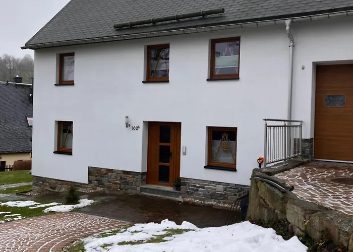 Friedrich - Im Herzen Des Erzgebirges Apartamento